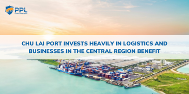 Chu Lai Port invests heavily in logistics and businesses in the Central region benefit
